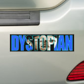 Sticker pour pare-chocs dystopique (En voiture)
