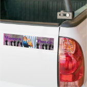 Sticker pour pare-chocs femmes (Sur camion)