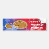 Sticker pour pare-chocs Filibuster Carve-Out (Devant)