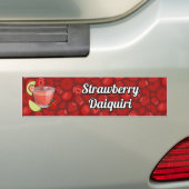 Sticker pour pare-chocs fraises Daiquiri (En voiture)