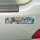 Sticker pour pare-chocs Galore (En voiture)