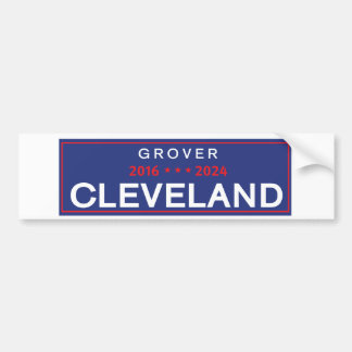Sticker pour pare-chocs Grover Cleveland 2024