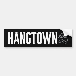 Sticker pour pare-chocs Hangtown (Est 1849)