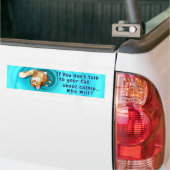 Sticker pour pare-chocs Kitty Inspirations (Sur camion)