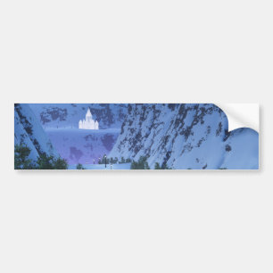 Sticker pour pare-chocs lumineux