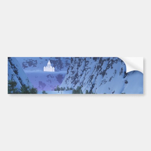Sticker pour pare-chocs lumineux (Devant)