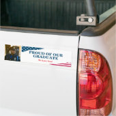 Sticker pour pare-chocs militaire américain (Sur camion)