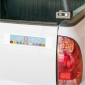 Sticker pour pare-chocs MyQHead (Sur camion)
