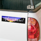 Sticker pour pare-chocs nocturne diamant (Sur camion)