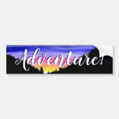 Sticker pour pare-chocs nocturne diamant (Devant)