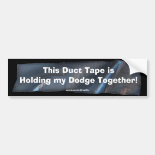 Sticker pour pare-chocs pour camions de chiens