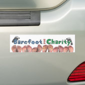 Sticker pour pare-chocs pour la charité (En voiture)