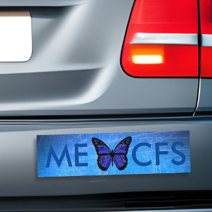Sticker pour pare-chocs pour papillon de sensibili