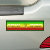 Sticker pour pare-chocs Reggae (En voiture)
