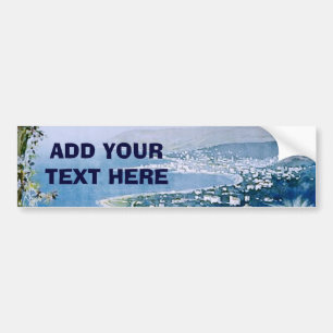 Sticker pour pare-chocs Sanremo, Italie