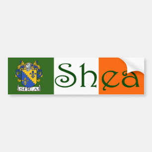 Sticker pour pare-chocs Shea Coat of Arms
