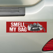 Sticker pour pare-chocs Smell My Bag (Stench de ho (En voiture)