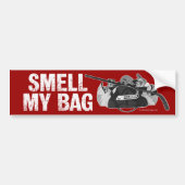 Sticker pour pare-chocs Smell My Bag (Stench de ho (Devant)