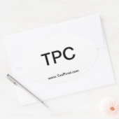 Sticker pour pare-chocs Tim Pond Wilderness Camps (Enveloppe)