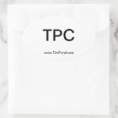 Sticker pour pare-chocs Tim Pond Wilderness Camps (Sac)