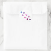 Sticker pour pattes de chat (Sac)
