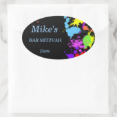 Sticker pour peinture néon/Étiquette (Sac)