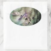 Sticker pour petite sirène (Sac)