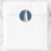 Sticker pour phare nautique (Sac)