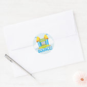 Sticker pour phoque d'anniversaire Big Bounce Hous (Enveloppe)