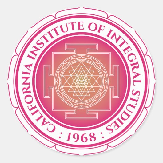 Sticker pour phoque de l'université CIIS (Devant)