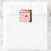 Sticker pour phoque en chêne d'arbre Inséparables (Sac)