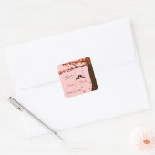 Sticker pour phoque en chêne d'arbre Inséparables (Enveloppe)