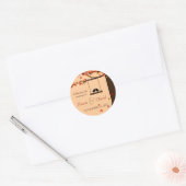 Sticker pour phoque en chêne d'arbre Inséparables  (Enveloppe)