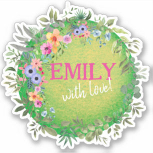 Sticker pour phoque Enveloppe personnalisée