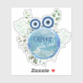 Sticker pour phoque Enveloppe personnalisée (Feuille)