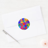 Sticker pour pinceau multicolore (Enveloppe)