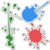 Sticker pour pinceaux (Devant)