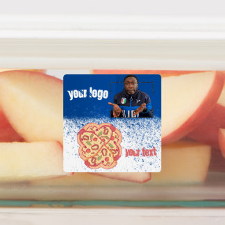 Sticker pour pizza Khaby Lame