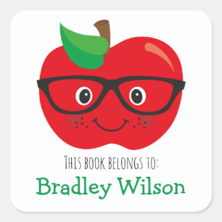 Sticker pour plaque d'enregistrement pour enfants 