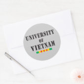 sticker pour pochoir vétéran du Vietnam (Enveloppe)