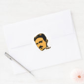 Sticker pour portrait Nikola Tesla (Enveloppe)