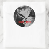 Sticker pour Respirateur Anti-Hero (Sac)