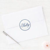 Sticker pour sac de bienvenue et Faveur de mariage (Enveloppe)