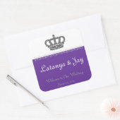 Sticker pour sac de bienvenue mariage (Enveloppe)