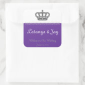 Sticker pour sac de bienvenue mariage (Sac)