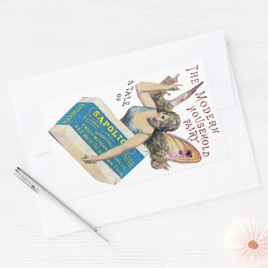 Sticker pour savon à fée (Enveloppe)