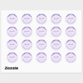 Sticker pour savon artisanal Lavender (Feuille)