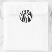 Sticker pour sceau d'enveloppe d'impression Zebra (Sac)