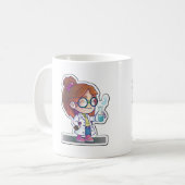 Sticker pour scientifique, Mug classique, 11 oz (Devant gauche)