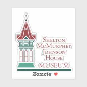Sticker pour serrure de vinyle du logo SMJ